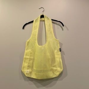 Lisa Says Gah Mesh Shoulder Bag by Junes.co